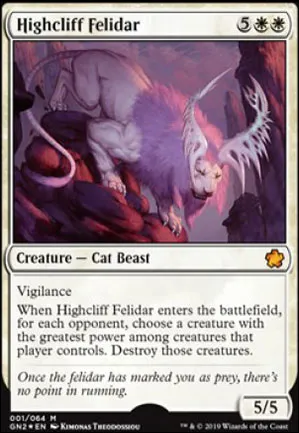 Highcliff Felidar