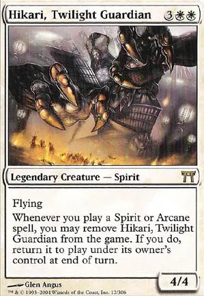 Hikari, vigile du crépuscule