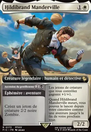 Hildibrand Manderville // Ascension du gentilhomme