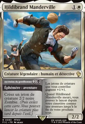 Hildibrand Manderville // Ascension du gentilhomme