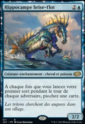 Hippocampe brise-flot