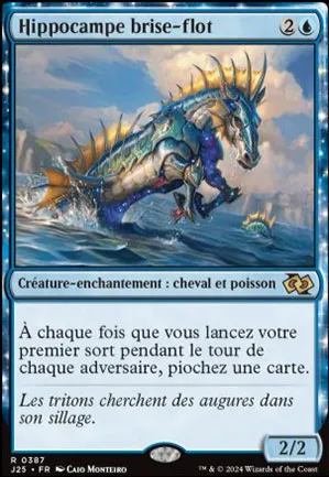 Hippocampe brise-flot