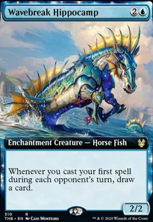 Hippocampe brise-flot