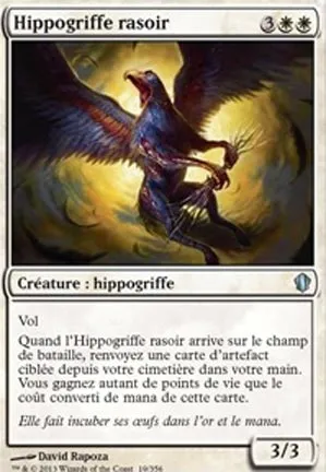 Hippogriffe rasoir