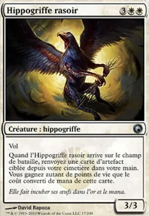 Hippogriffe rasoir