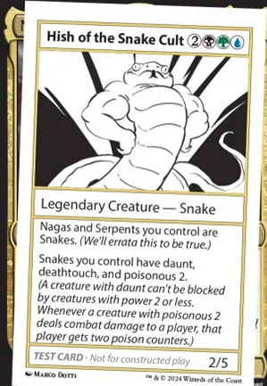 Hish of the Snake Cult