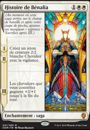 Histoire de Bénalia