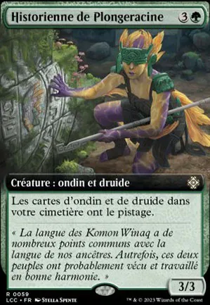 Historienne de Plongeracine