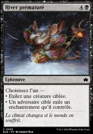 Hiver prématuré