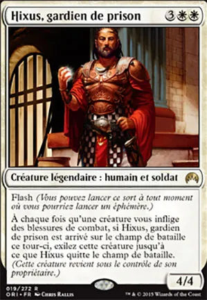 Hixus, gardien de prison