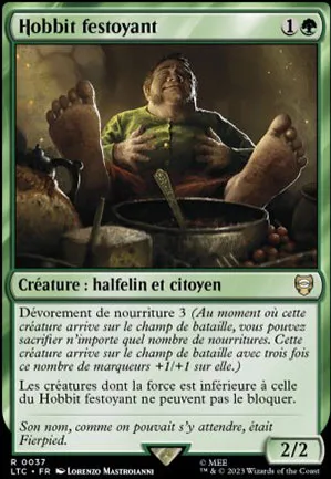 Hobbit festoyant