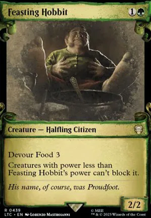 Hobbit festoyant