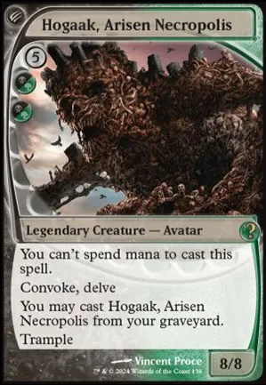 Hogaak, nécropole transcendée