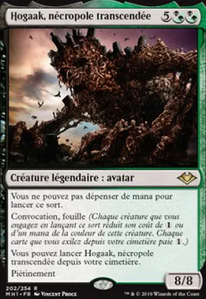 Hogaak, nécropole transcendée