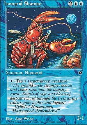 Homarid Shaman
