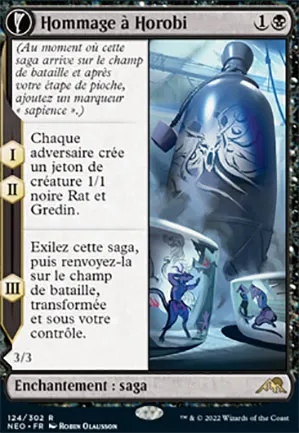 Hommage à Horobi // Écho du gémisseur de la mort