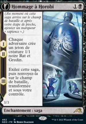 Hommage à Horobi // Écho du gémisseur de la mort