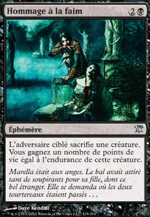 Hommage à la faim