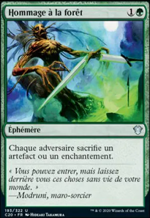 Hommage à la forêt