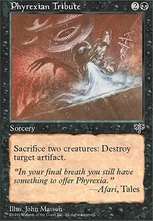 Hommage à Phyrexia
