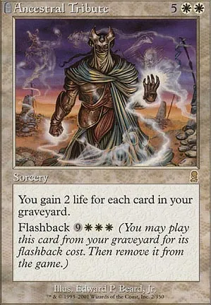 Hommage ancestral