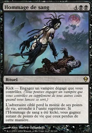 Hommage de sang