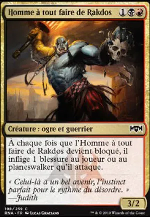 Homme à tout faire de Rakdos