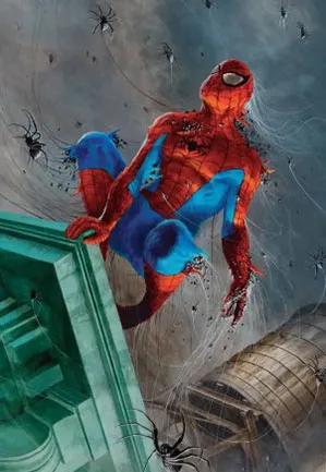 Homme-Araignées, horde héroïque - Illustration