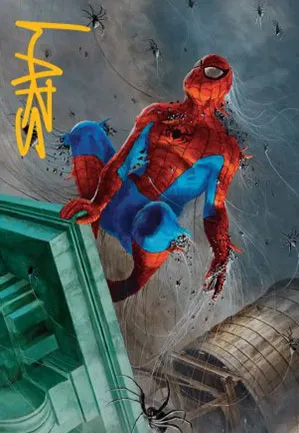 Homme-Araignées, horde héroïque - Illustration