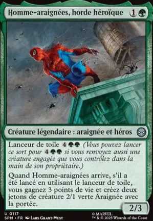 Homme-Araignées, horde héroïque