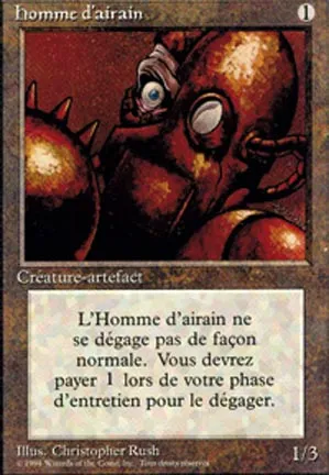 Homme d'airain
