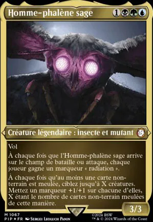 Homme-phalene sage