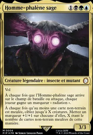 Homme-phalene sage