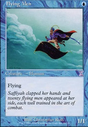 Hommes volants