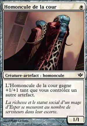 Homoncule de la cour