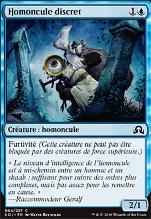 Homoncule discret
