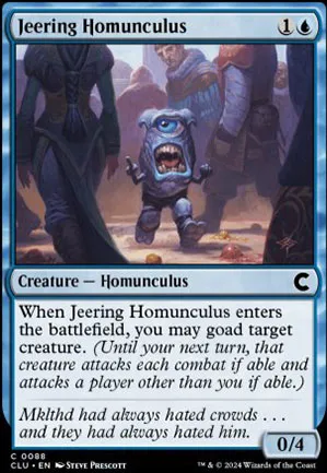 Homoncule moqueur