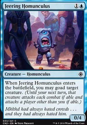 Homoncule moqueur
