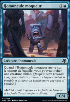 Homoncule moqueur