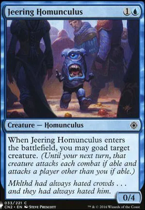 Homoncule moqueur