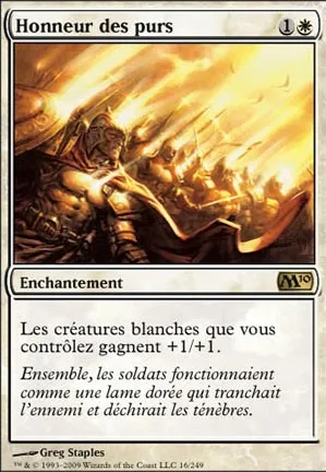 Honneur des purs