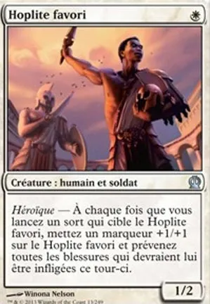 Hoplite favori
