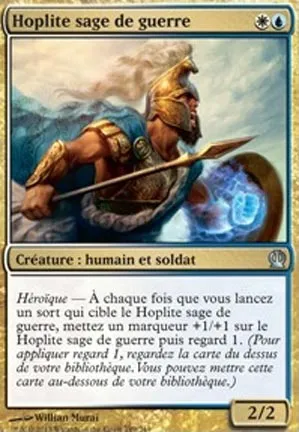 Hoplite sage de guerre