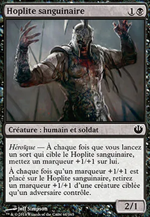 Hoplite sanguinaire