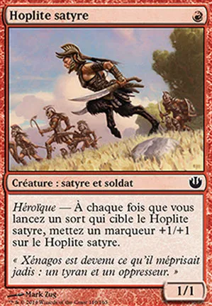 Hoplite satyre