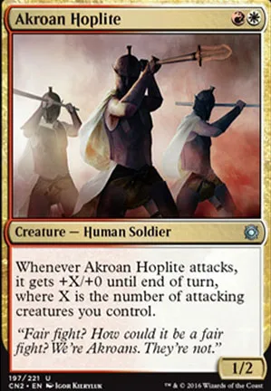 Hoplites akroens