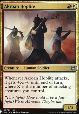 Hoplites akroens