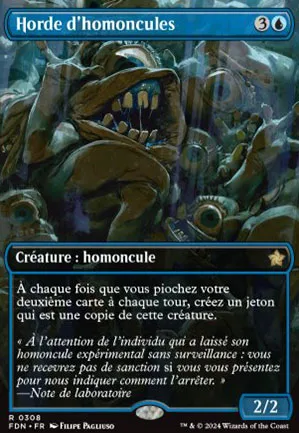 Horde d'homoncules