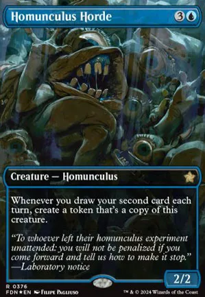 Horde d'homoncules