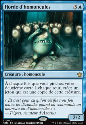 Horde d'homoncules